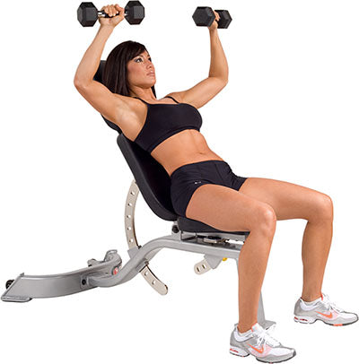 Batca Fitness Systems, Flat Incline/Decline Bench — for Fitness Equipment in Clinical and Institutional Care