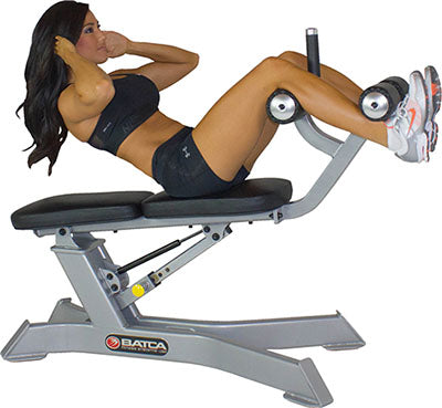 Batca Fitness Systems, Adjustable Ab Bench — for Treatment and Examination Rooms