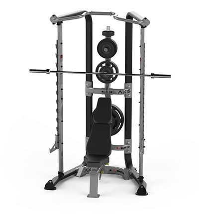 Batca Fitness Systems, AXIS Freeweight Rack — for Strength Training and Rehabilitation