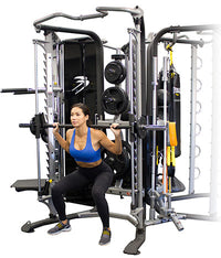Batca Fitness Systems, AXIS Smith Trainer — for Fitness Equipment in Clinical and Institutional Care
