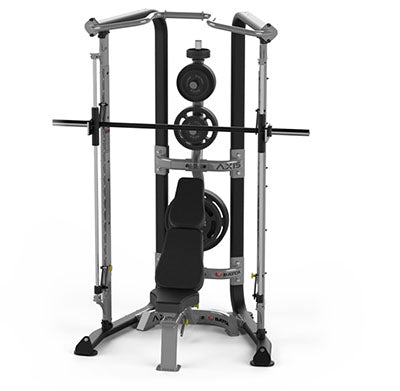 Batca Fitness Systems, AXIS Smith Trainer — for Fitness Equipment in Clinical and Institutional Care