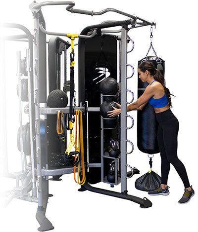 Batca Fitness Systems, AXIS Kettlebell/Ball Storage — for Strength Training and Rehabilitation