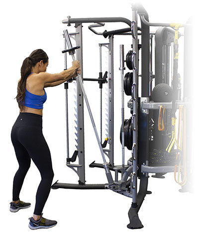 Batca Fitness Systems, AXIS Rotational/ Rope Trainer — for Fitness Equipment in Clinical and Institutional Care