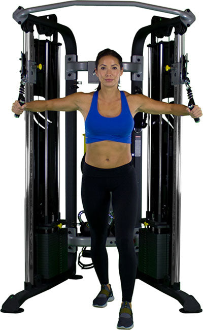 Batca Fitness Systems, AFTS Personal Free Trainer, 150 lb. Stacks — for Fitness Equipment in Clinical and Institutional Care