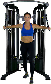 Batca Fitness Systems, AFTS Personal Free Trainer, 150 lb. Stacks — for Fitness Equipment in Clinical and Institutional Care