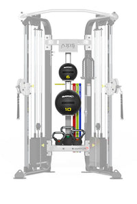 Batca Fitness Systems, AFTS Accessory Storage — for Fitness Equipment in Clinical and Institutional Care