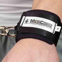 NZ Cordz MediCordz Wrist Cuff, Small (5 - 6"), Pair — for Resistance Tubing in Clinical and Institutional Care