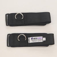 NZ Cordz MediCordz Writs Cuff, X-Large (8" - 9"), Pair — for Resistance Tubing in Clinical and Institutional Care