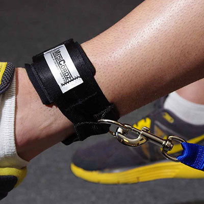 NZ Cordz MediCordz Padded Ankle Strap, Each — for Resistance Tubing in Clinical and Institutional Care