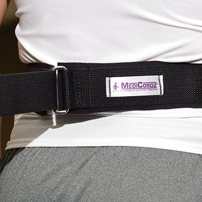 NZ Cordz MediCordz Waist Cinch Strap — for Resistance Tubing in Clinical and Institutional Care