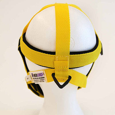 NZ Cordz MediCordz Head Harness, Small (19.6" - 21.2") — for Resistance Tubing in Clinical and Institutional Care
