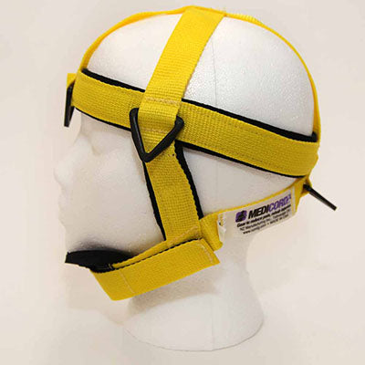NZ Cordz MediCordz Head Harness, Medium (21.2" - 22.4") — for Resistance Tubing in Clinical and Institutional Care