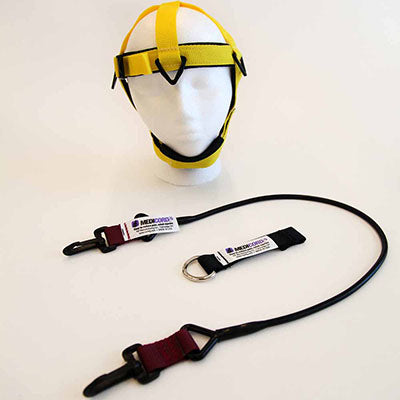 NZ Cordz MediCordz Headset Kit, X-Large (24.0"- 25.1") — for Resistance Tubing in Clinical and Institutional Care