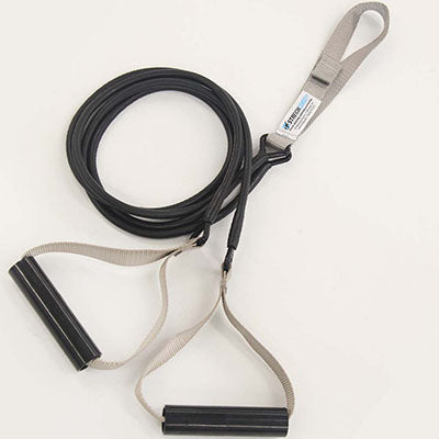 NZ Cordz StrechCordz with Handles, Blue (14 - 34 lbs) — for Resistance Tubing in Clinical and Institutional Care