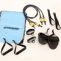NZ Cordz StrechCordz Modular Set, Red (12 - 31 lbs) — for Resistance Tubing in Clinical and Institutional Care