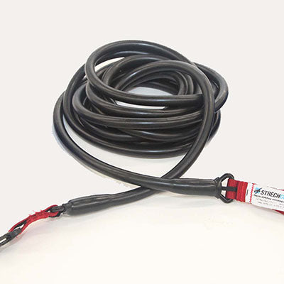 NZ Cordz StrechCordz Quick Connect 4-foot Replacement Safety Cord Tubing, Red (12 - 31 lbs) — for Resistance Tubing in Clinical and Institutional Care