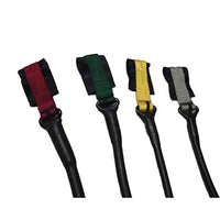 NZ Cordz Replacement Safety tubing for S11875, Yellow (5 - 14 lbs) — for Resistance Tubing in Clinical and Institutional Care