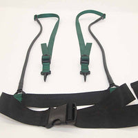 NZ Cordz StrechCordz Stationary Swim Trainer, Green (8-24lbs/3.6-10.8kg of pull) — for Resistance Tubing in Clinical and Institutional Care