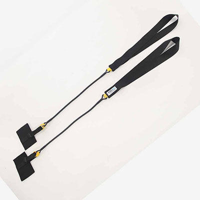 NZ Cordz StrechCordz Kick Trainer, Green (8 - 24 lbs) — for Resistance Tubing in Clinical and Institutional Care