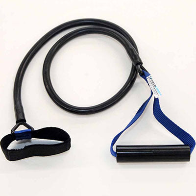 NZ Cordz StrechCordz Pool Aqua Band, Green (8 - 24 lbs) — for Resistance Tubing in Clinical and Institutional Care