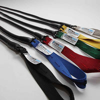 NZ Cordz StrechCordz Safety Short Belt, Replacement Safety Cord Tubing, Blue (14 - 34 lbs) — for Resistance Tubing in Clinical and Institutional Care