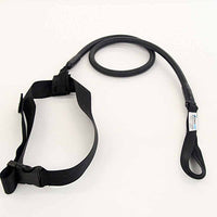 NZ Cordz StrechCordz Safety Short Belt, Silver (3 - 8 lbs) — for Resistance Tubing in Clinical and Institutional Care