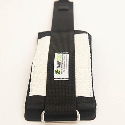 NZ Cordz TurfCordz Cinch Ankle Strap, Each — for Resistance Tubing in Clinical and Institutional Care