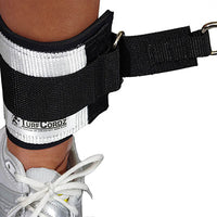 NZ Cordz TurfCordz Cinch Ankle Strap, Each — for Resistance Tubing in Clinical and Institutional Care
