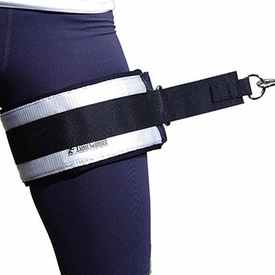 NZ Cordz TurfCordz Cinch Thigh Strap, Each — for Resistance Tubing in Clinical and Institutional Care