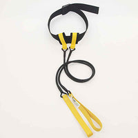 NZ Cordz TurfCordz Jump Belt, Green (8 - 24 lbs) — for Resistance Tubing in Clinical and Institutional Care
