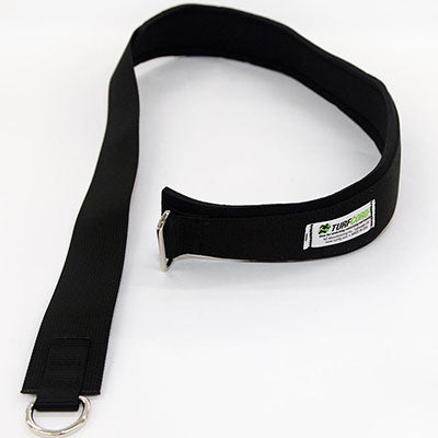 NZ Cordz TurfCordz Padded WaistBelt, Single — for Resistance Tubing in Clinical and Institutional Care