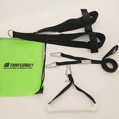 NZ Cordz Tug of War with Padded Belt — for Resistance Tubing in Clinical and Institutional Care