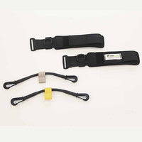 NZ Cordz TurfCordz Modular Ankle Cordz — for Resistance Tubing in Clinical and Institutional Care
