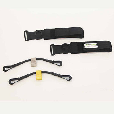 NZ Cordz TurfCordz Modular Ankle Cordz — for Resistance Tubing in Clinical and Institutional Care