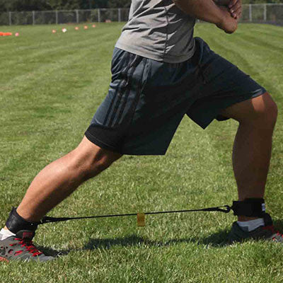 NZ Cordz TurfCordz Modular Ankle Cordz — for Resistance Tubing in Clinical and Institutional Care