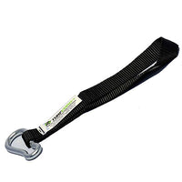 NZ Cordz TurfCordz Mounting Loop with metal clip (single unit) (Tie-off) — for Resistance Tubing in Clinical and Institutional Care