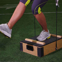 NZ Cordz TurfCordz Squat Cordz, Silver (3 - 8 lbs) — for Resistance Tubing in Clinical and Institutional Care