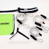 NZ Cordz TurfCordz Super Bungie Kit — for Resistance Tubing in Clinical and Institutional Care