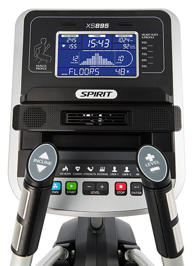 Spirit XS895 HIIT TRAINER — for Fitness Equipment in Clinical and Institutional Care