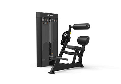 Spirit Dual, CSD-ACBE Ab Crunch/Back Extension — for Electrotherapy Pain Management