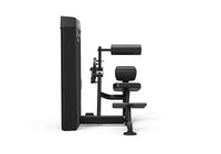 Spirit Dual, CSD-ACBE Ab Crunch/Back Extension — for Electrotherapy Pain Management