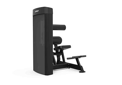 Spirit Dual, CSD-ACBE Ab Crunch/Back Extension — for Electrotherapy Pain Management