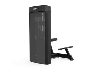 Spirit Dual, CSD-ACBE Ab Crunch/Back Extension — for Electrotherapy Pain Management