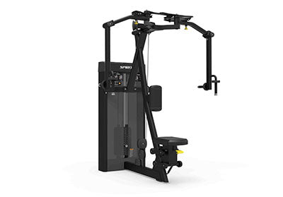 Spirit Dual, CSD-PFRD Pec Fly/Rear Delt — for Fitness Equipment in Clinical and Institutional Care