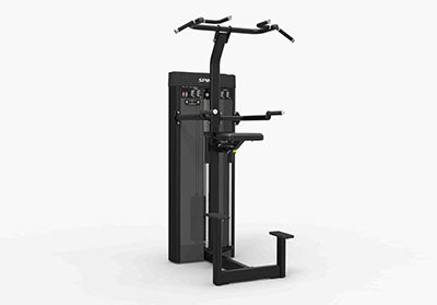 Spirit Dual, CSD-PUDA Pull Up/Dip Assist — for Fitness Equipment in Clinical and Institutional Care
