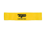 Perform Better First Place Mini Band XL, Light, Yellow, Pack of 10 — for Resistance Training and Rehabilitation