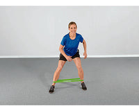 Perform Better First Place Mini Band XL, Light, Yellow, Pack of 10 — for Resistance Training and Rehabilitation