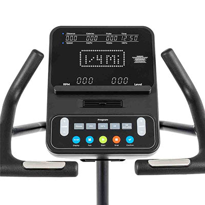 Spirit Rehab, 4.0U Upright Bike, 43" x 22" x 54" — for Fitness Equipment in Clinical and Institutional Care