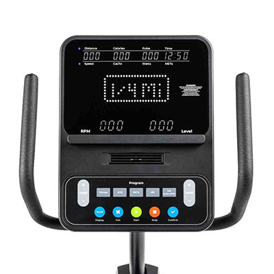 Spirit Rehab, 4.0R Recumbent Bike, 57" x 29" x 47" — for Fitness Equipment in Clinical and Institutional Care