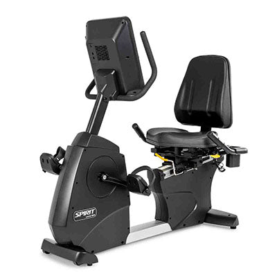 Spirit Rehab, 4.0R Recumbent Bike, 57" x 29" x 47" — for Fitness Equipment in Clinical and Institutional Care
